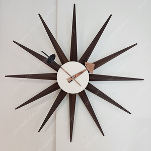 vitra sunburstclock 비트라시계