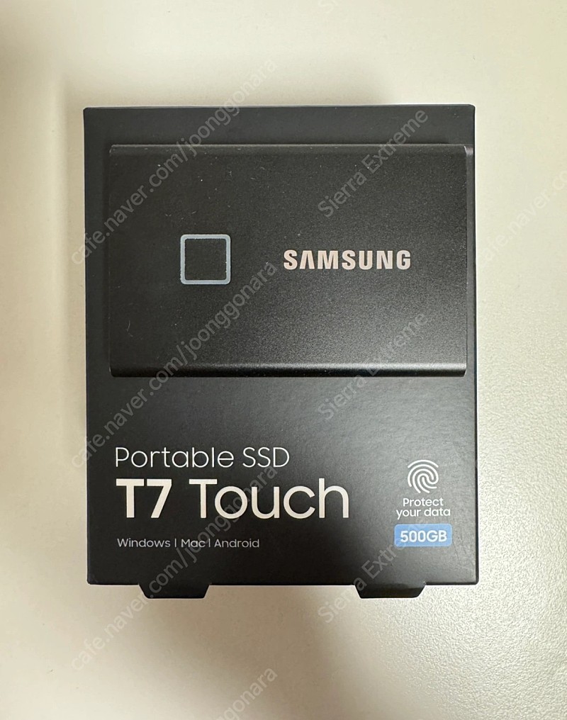 삼성 T7 Touch 500GB 외장SSD