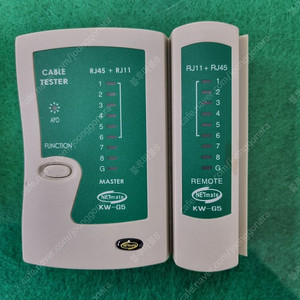 케이블 테스터기 cable tester Netmate KW-G5 택포1만원