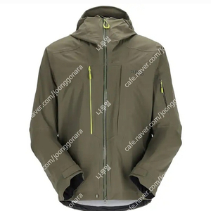 Rab Khroma Kinetic Jacket - Men's, Army, Large 랩 크로마 키네틱 자켓 L사이즈 새상품