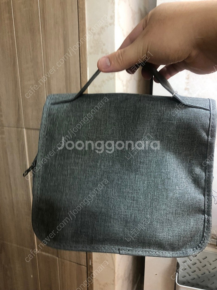 여행용품 접이식 슬리퍼 + 새면백 + 귀마개 + 정리팩...--4