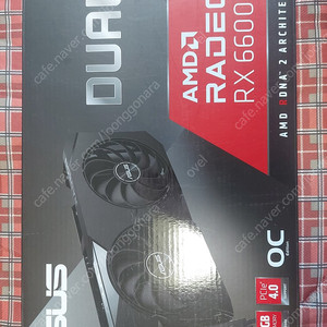 asus rx6600xt 6600xt dual