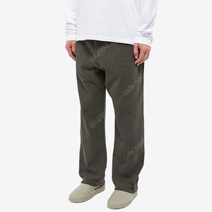 FEAR OF GOD ESSENTIALS RELAXED SWEAT PANT 에센셜 오프블랙 라지 새상품