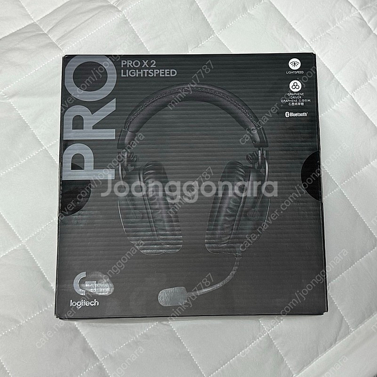 로지텍 정품 g pro x2 lightspeed 무선 헤드셋(블랙)(풀박스)--0