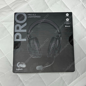 로지텍 정품 g pro x2 lightspeed 무선 헤드셋(블랙)(풀박스)