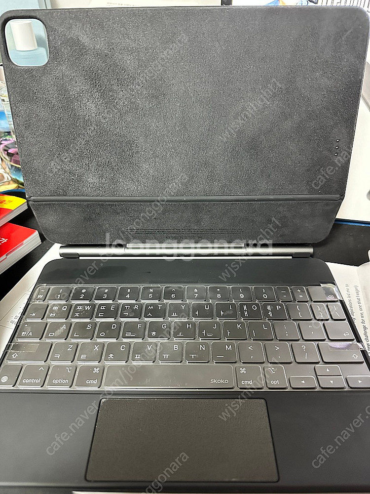 애플 아이패드 11인치 매직키보드(한글)--2