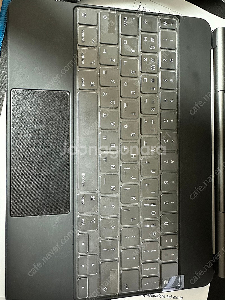 애플 아이패드 11인치 매직키보드(한글)--3