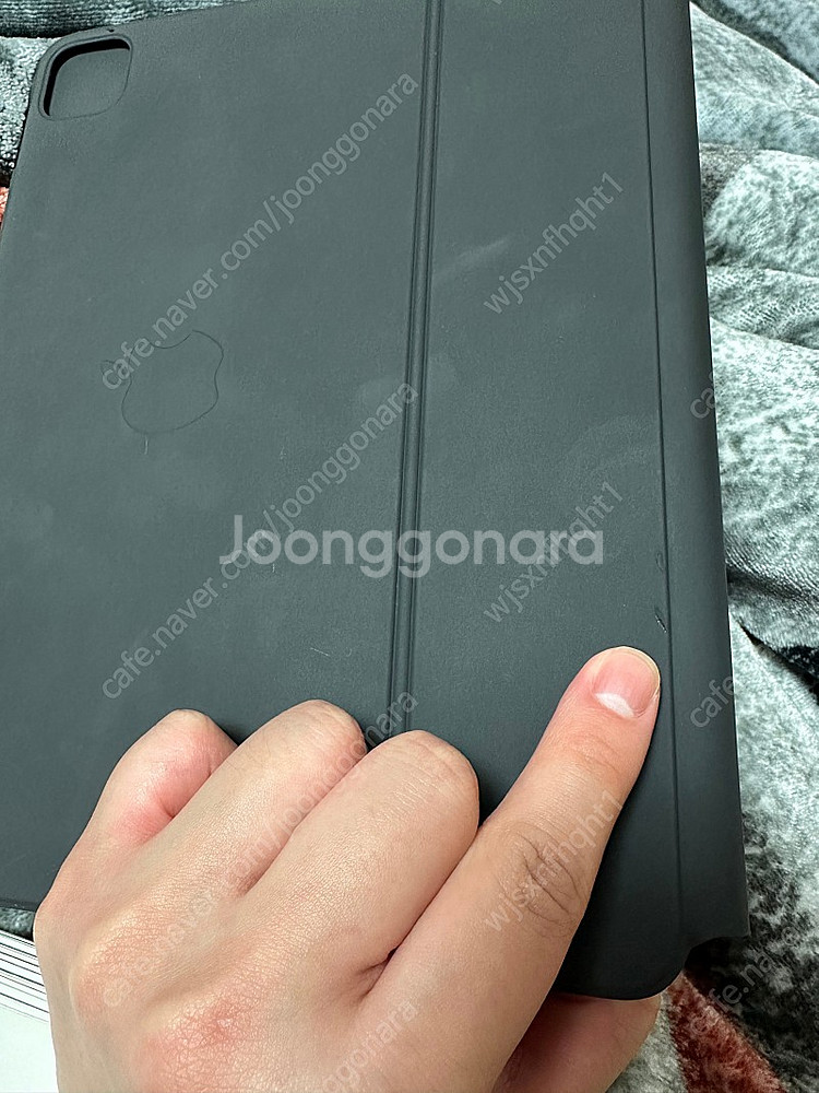 애플 아이패드 11인치 매직키보드(한글)--7