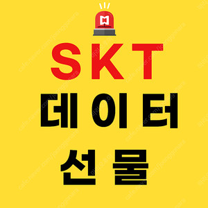 SKT데이터 1기가당 2000원에 총 2기가 판매합니다