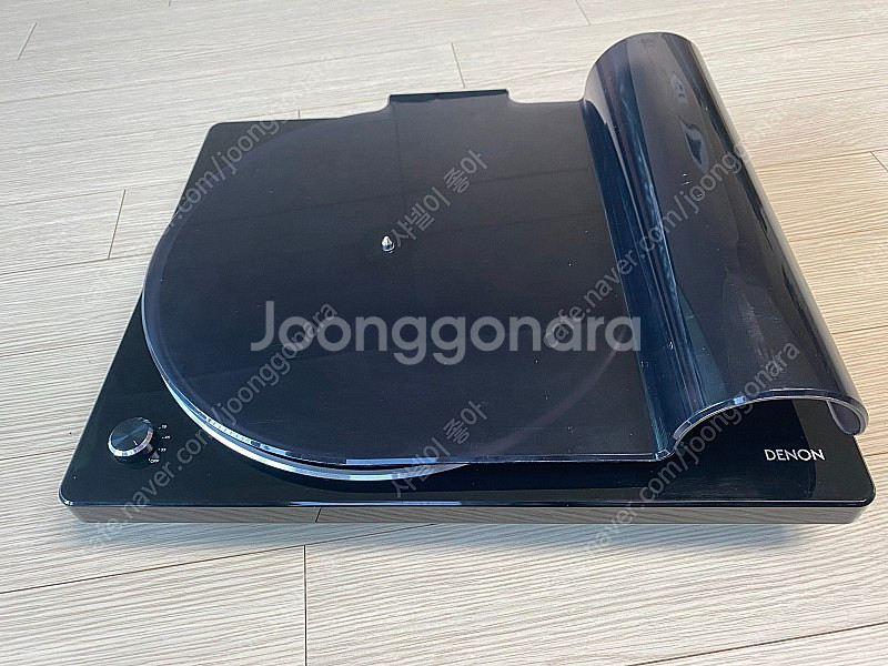 턴테이블(데논 dp-400) , 포노앰프(파라사운드 z...--0