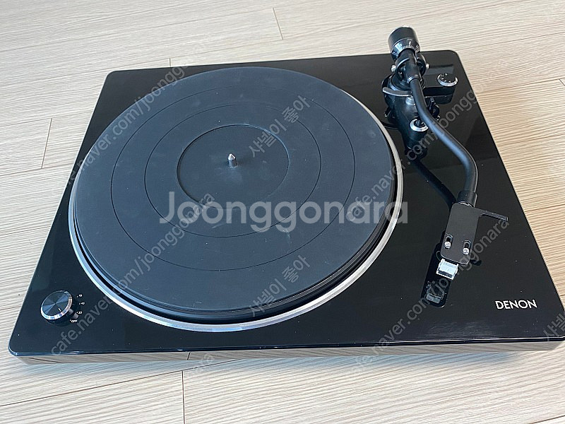 턴테이블(데논 dp-400) , 포노앰프(파라사운드 z...--1