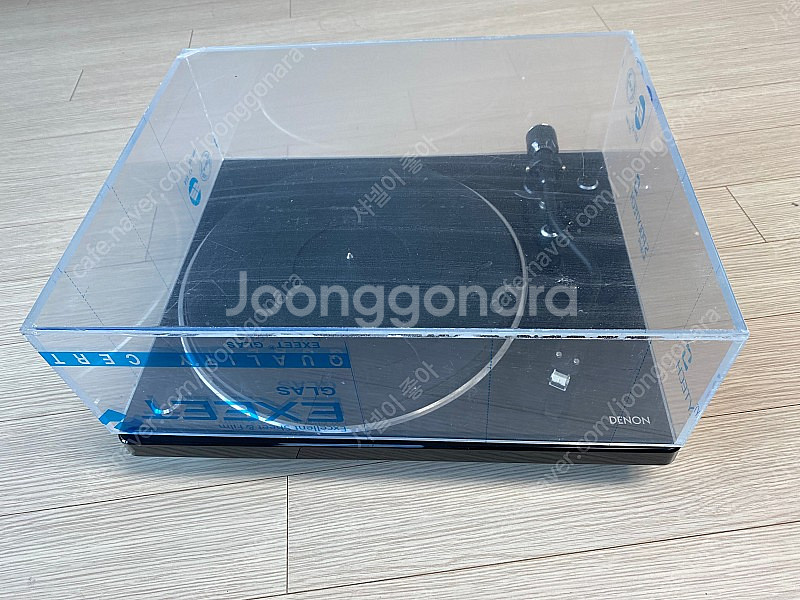 턴테이블(데논 dp-400) , 포노앰프(파라사운드 z...--2