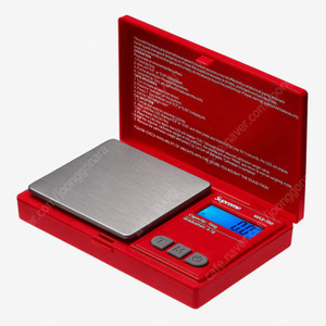 슈프림 디지털 스케일 Supreme AWS MAX-700 Digital Scale Red - 18FW