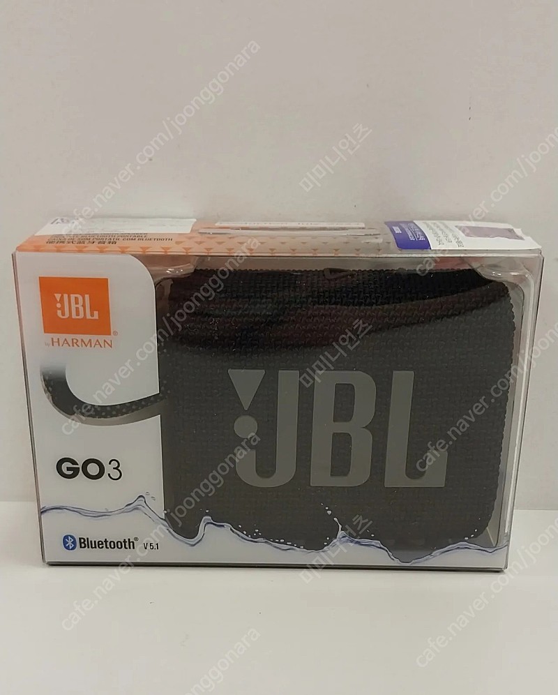 (미개봉) JBL GO3 블루투스스피커