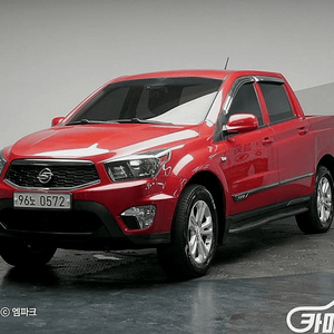 [KG모빌리티(쌍용) ]더뉴코란도스포츠 CX7(4WD) (5인승) 2017 년 100,000km