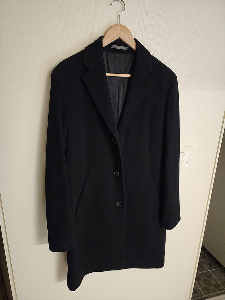 띠어리 캐시미어 코트--0