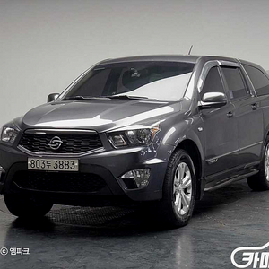 [KG모빌리티(쌍용) ]더뉴코란도스포츠 CX7(4WD) 클럽 (5인승) 2017 년 175,049km