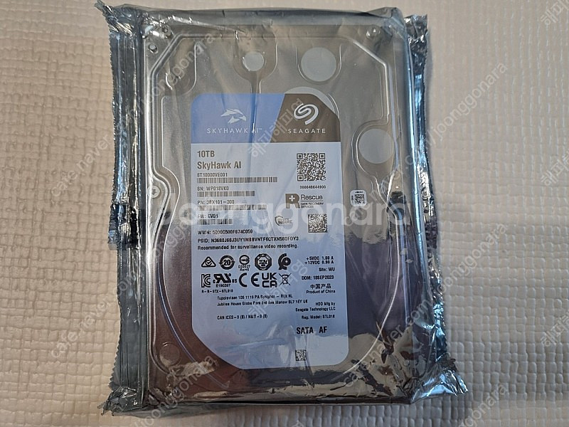 SEAGATE SKYHAWK AI 10TB 신품--0