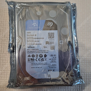 SEAGATE SKYHAWK AI 10TB 신품