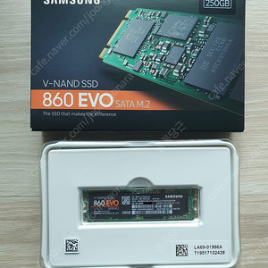 삼성 정품 SSD 860 EVO 250GB SATA M.2