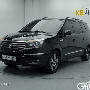 [KG모빌리티(쌍용) ]코란도투리스모 4WD GT 9인승 (9인승) 2014 년 90,149km