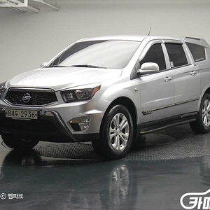 [KG모빌리티(쌍용) ]더뉴코란도스포츠 CX7(4WD) 클럽 (5인승) 2018 년 319,000km