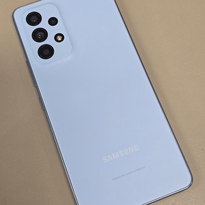 갤럭시 A53 블루색상 128기가 미파손 가성비폰 15만에판매합니다