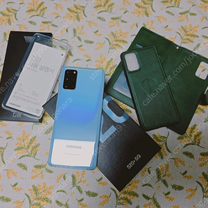 택포 21만 - 자급제 256GB 12GB RAM Aura Blue 갤럭시 s20 플러스 Galaxy S20+ SM-G986 s20 plus