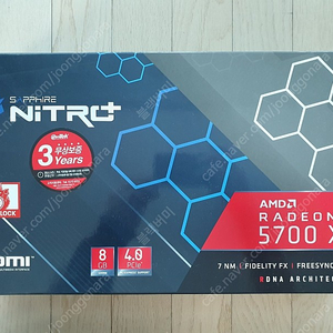 사파이어 라데온 RX5700XT 니트로 + 팝니다.