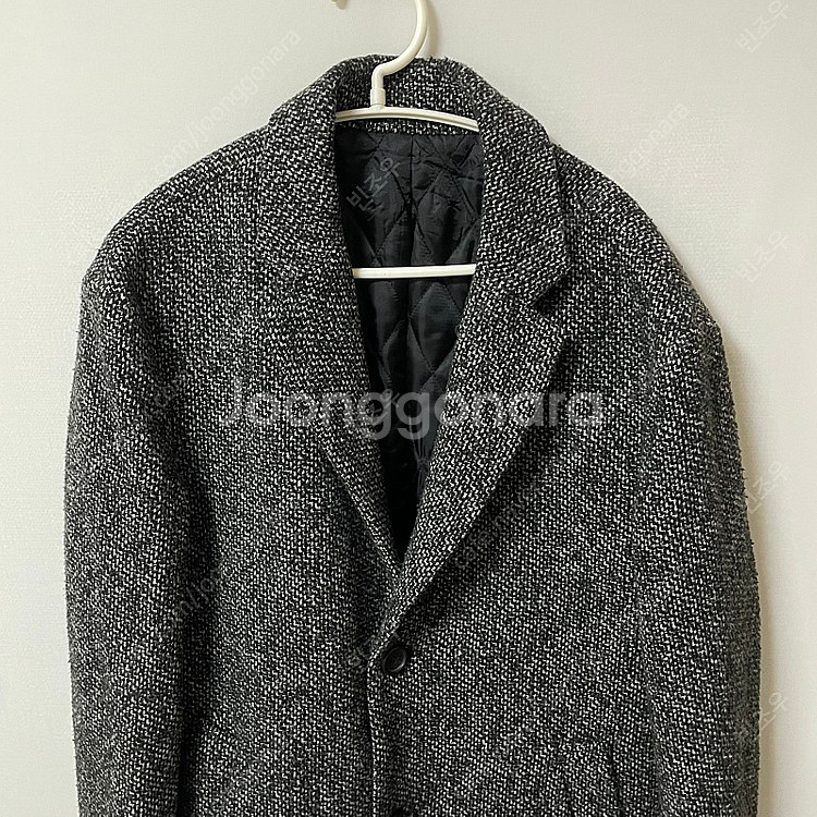 마인드브릿지 남성 누빔 싱글코트 M/95--1