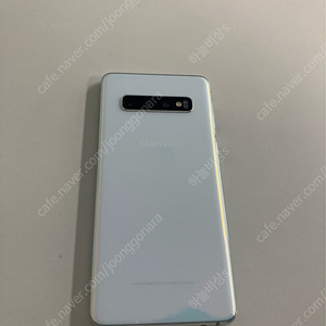 갤럭시 S10 512GB (SM-G973N) 프리즘화이트 팝니다.