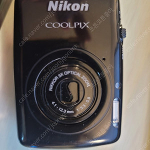 Nikon S01 블랙 부품용