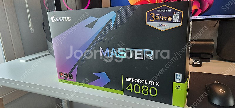 GIGABYTE AORUS 지포스 RTX 4080 MA...--1
