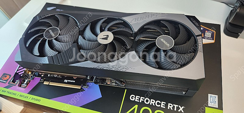 GIGABYTE AORUS 지포스 RTX 4080 MA...--2