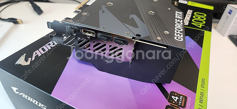 GIGABYTE AORUS 지포스 RTX 4080 MA...--5