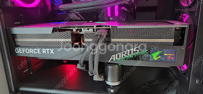GIGABYTE AORUS 지포스 RTX 4080 MA...--7