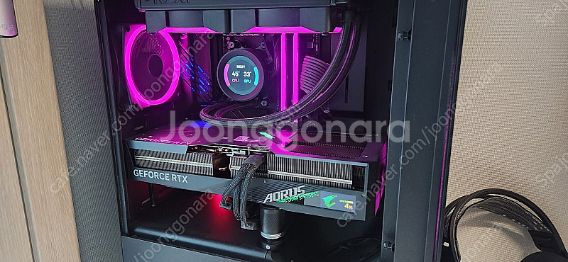 GIGABYTE AORUS 지포스 RTX 4080 MA...--8