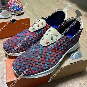 6번 나이키 HTM 에어 우븐 레인보우 911 nike HTM air woven rainbow 911 [ 250mm ]