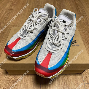 13번 나이키 에어 맥스95+ bb 올림픽 nike air max 95 BB QS Olympic [ 250mm ]