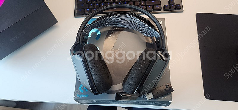로지텍 G733 LIGHTSPEED 무선 헤드셋--1