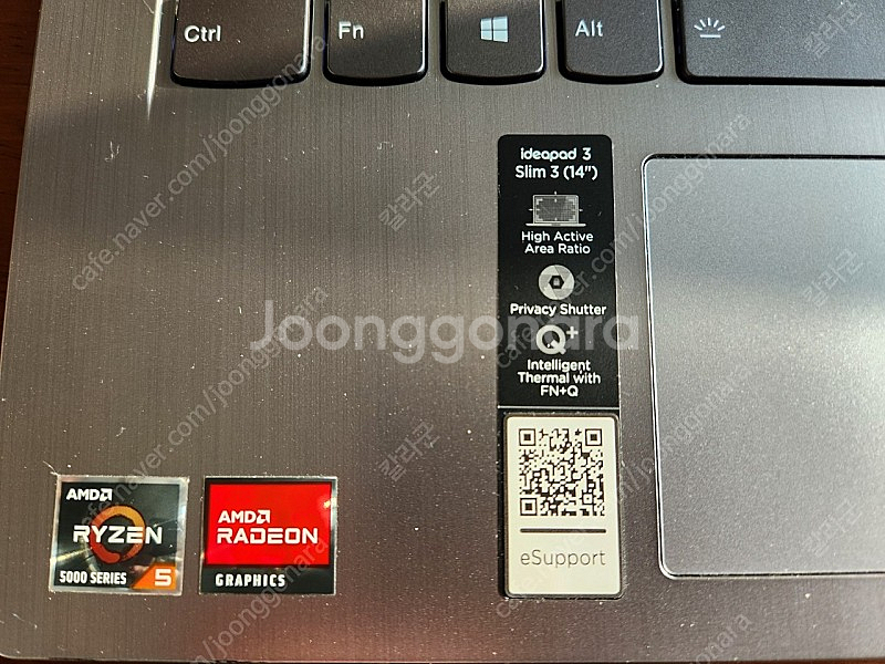 레노버 14ALC R5 IPS광시야각 cpu- 라이젠5...--2