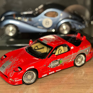 1:18 ERTL Mazda Rx-7 Red (Fast and Furious)