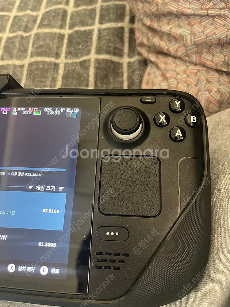 스팀덱 64GB-> 1tb업(2023.4월)--2