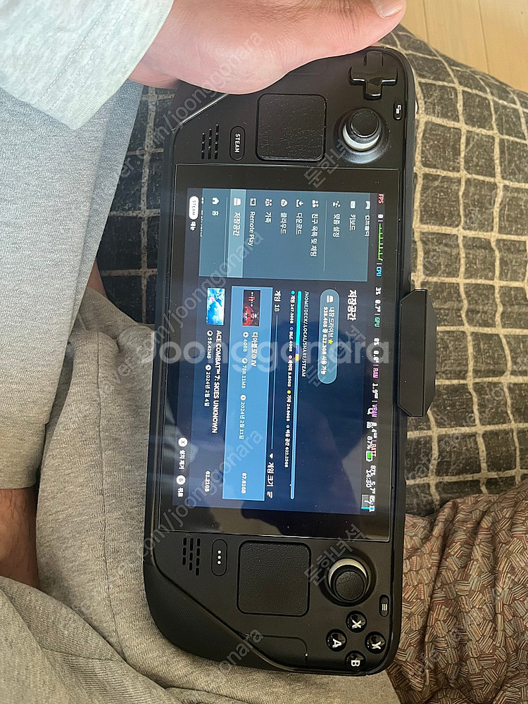 스팀덱 64GB-> 1tb업(2023.4월)--3