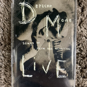 Depeche Mode LIVE 카세트 미개봉