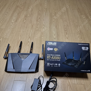 asus RT-AX88U 공유기 판매합니다