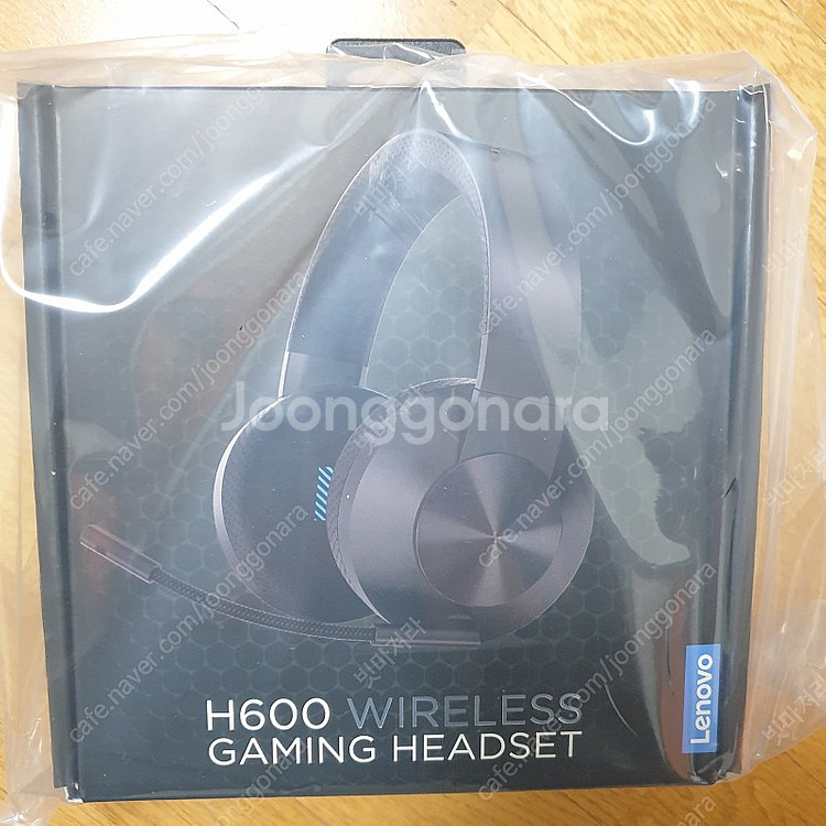 레노버 H600 무선 게이밍 헤드셋 팝니다.--0