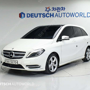 벤츠B클래스 (MY B) B200 CDI 블루이피션시 스포츠팩전액할부 벤츠중고차