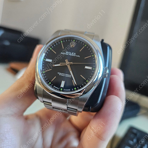 롤렉스 오이스터 퍼페츄얼 39mm 청판 풀셋 (op39)