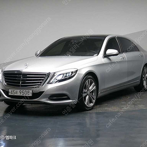 벤츠S클래스-W222 S 500L 4MATIC (5인승)전액할부 벤츠중고차